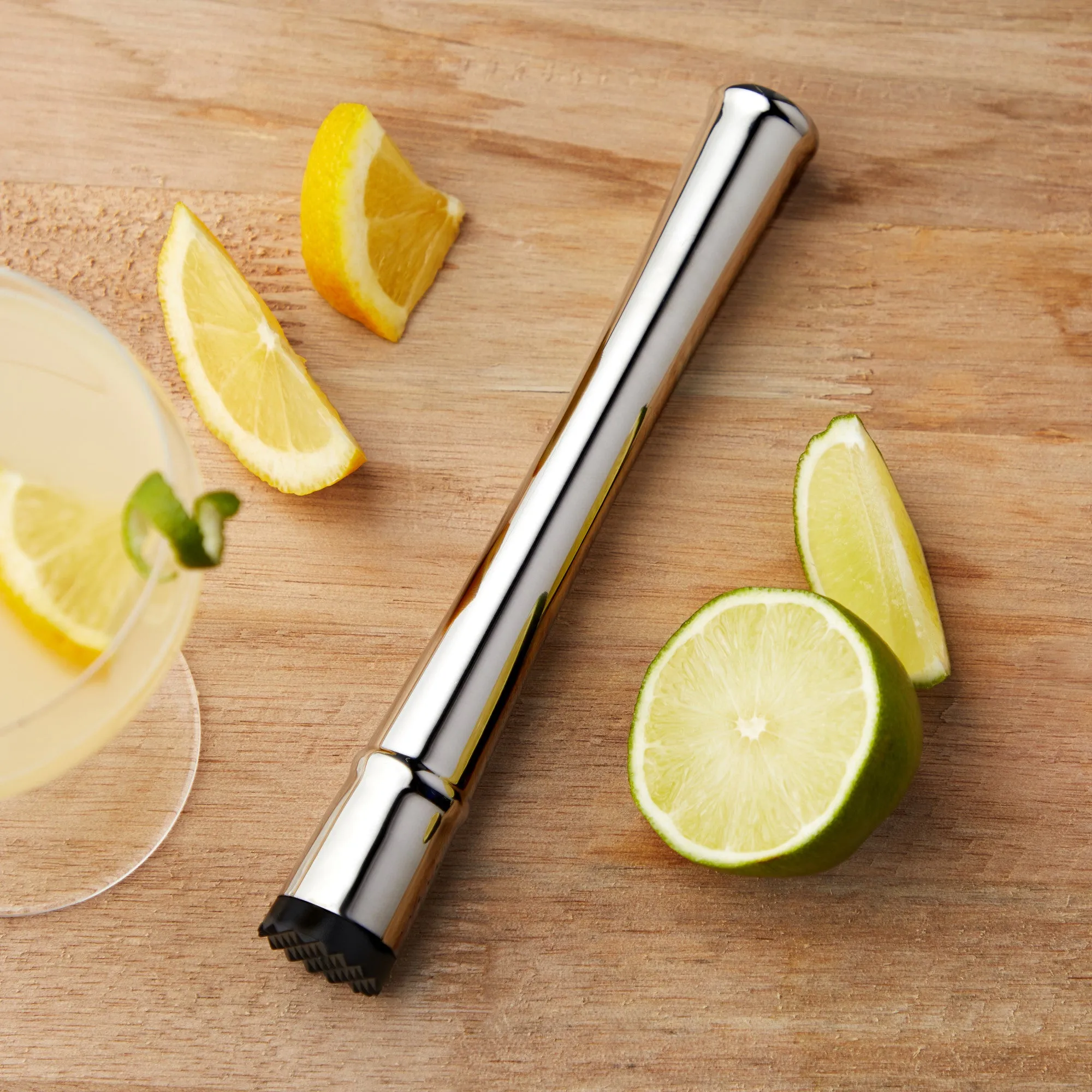 STAINLESS STEEL MUDDLER