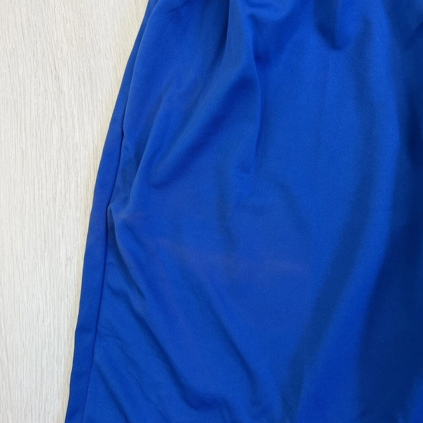 Stanno Mens Blue Soccer Shorts Size Large (new with fade mark)
