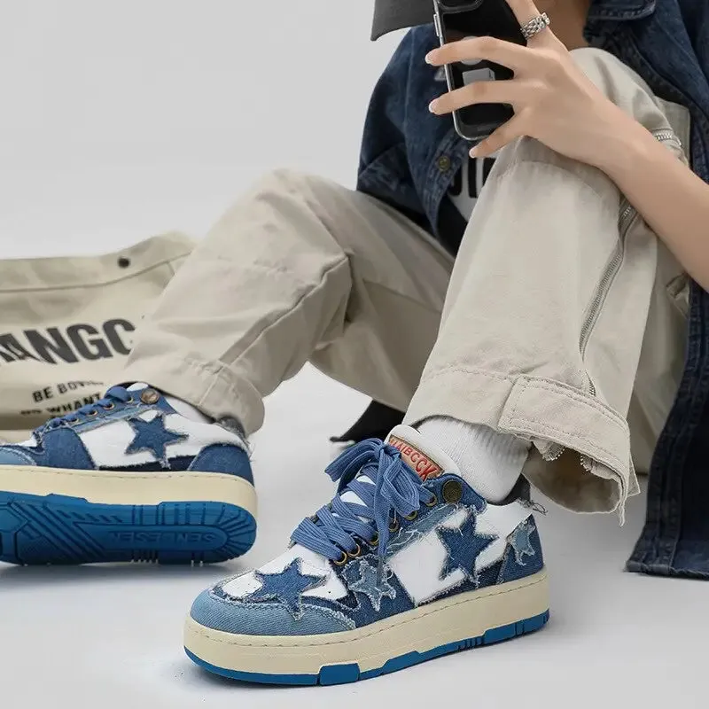 Star Bluee Y2K Shoes for Style and All-Day Comfort