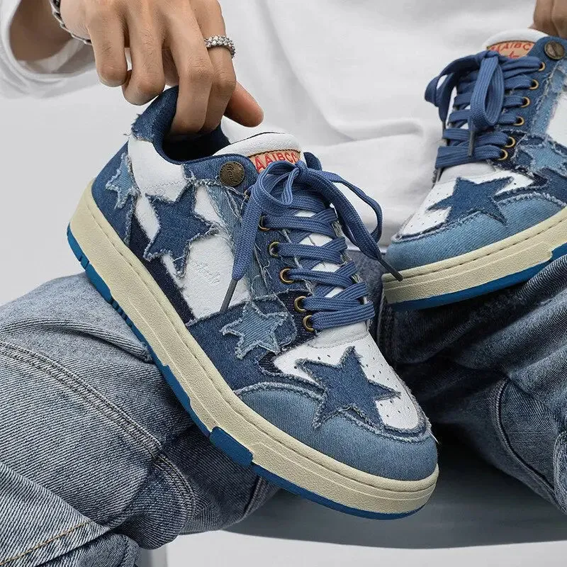 Star Bluee Y2K Shoes for Style and All-Day Comfort
