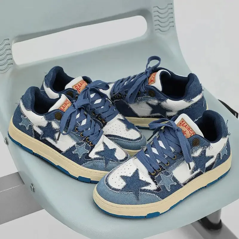 Star Bluee Y2K Shoes for Style and All-Day Comfort