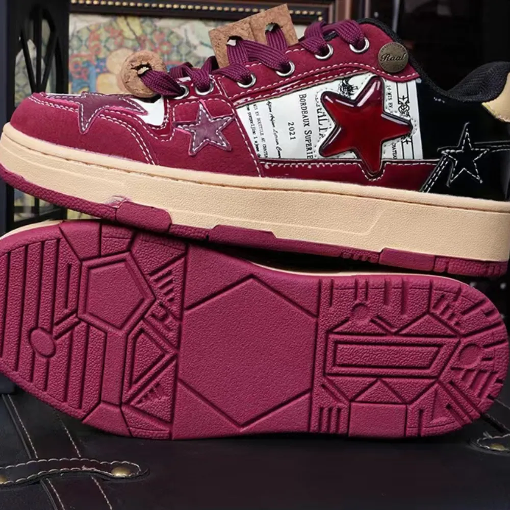 “Star Wine”Shoes