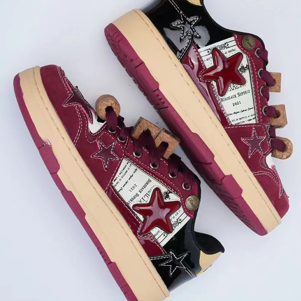 “Star Wine”Shoes
