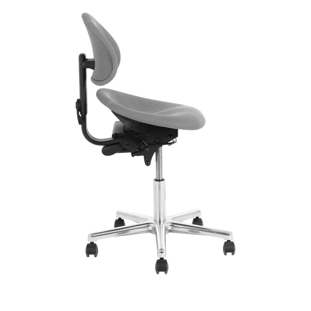 Support Design Ergonomic Support Office Chair - Fabric