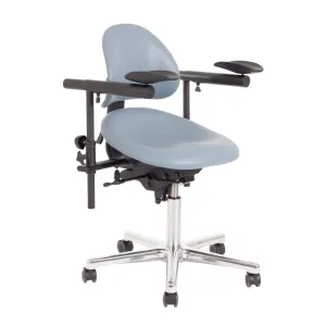 Support Design Ergonomic Support Office Chair with 2D Relax Arm Supports (moving armrests)