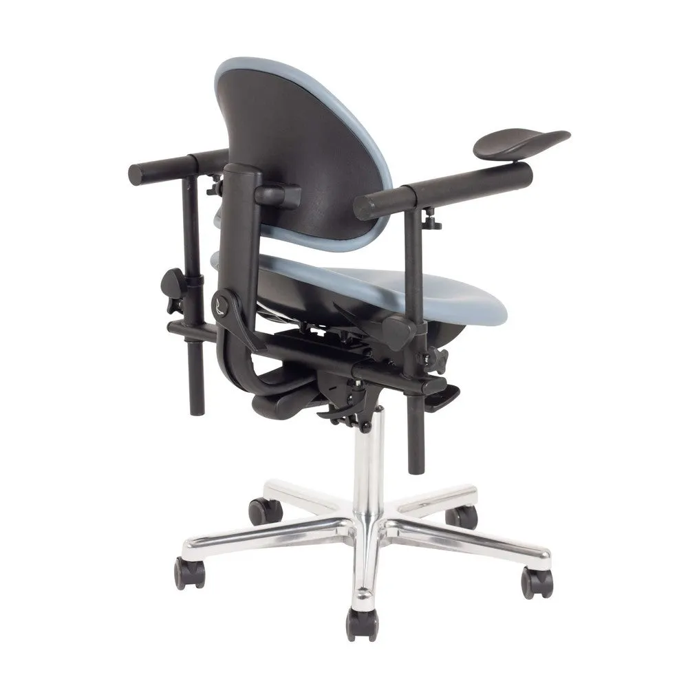 Support Design Ergonomic Support Office Chair with 2D Relax Arm Supports (moving armrests)