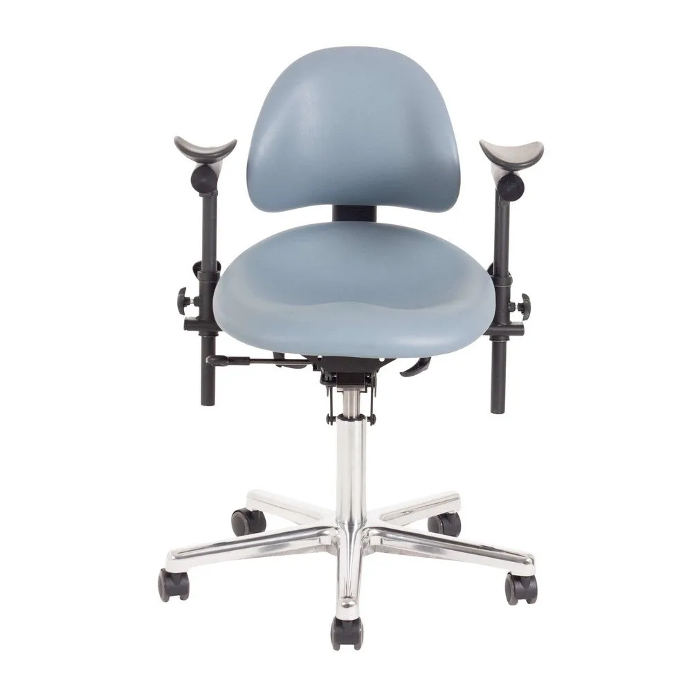 Support Design Ergonomic Support Office Chair with 2D Relax Arm Supports (moving armrests)