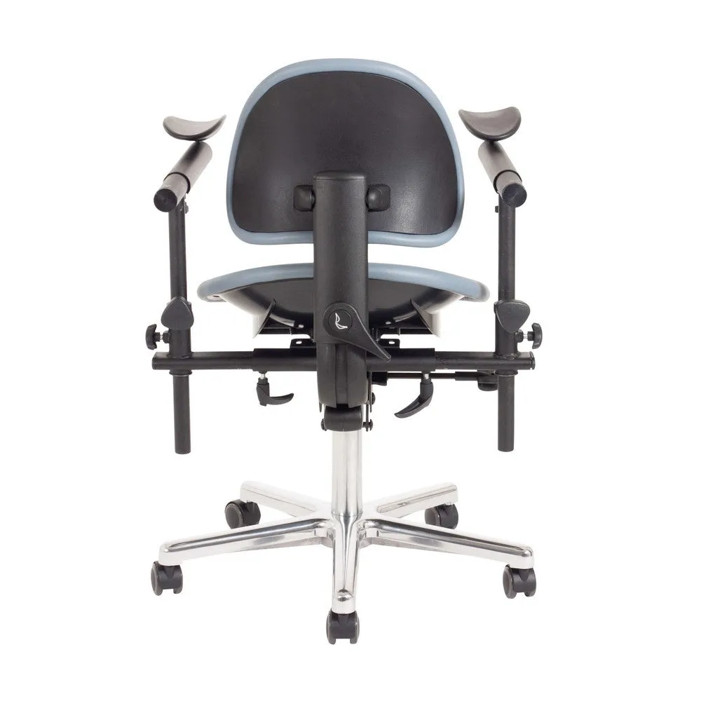 Support Design Ergonomic Support Office Chair with 2D Relax Arm Supports (moving armrests)