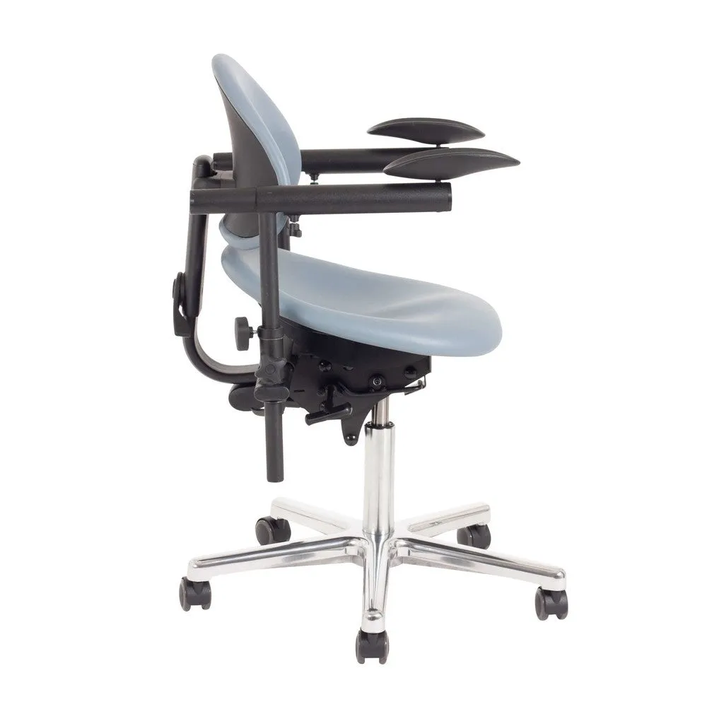 Support Design Ergonomic Support Office Chair with 2D Relax Arm Supports (moving armrests)