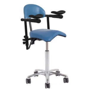 Support Design Stratera Core  Ergonomic Chair with 2D Relax Arm Supports