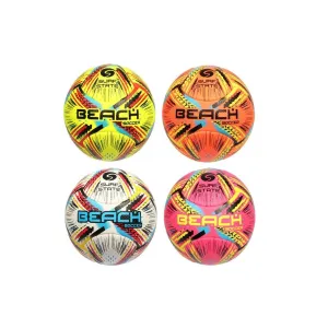 Surf State Beach Soccer Ball 9'' 6 Panel Flat (Colours Vary)