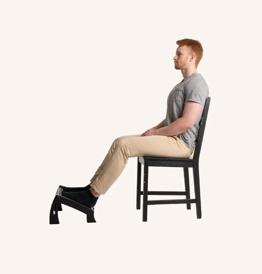 Swedish Posture - Ergonomic Footrest - Black