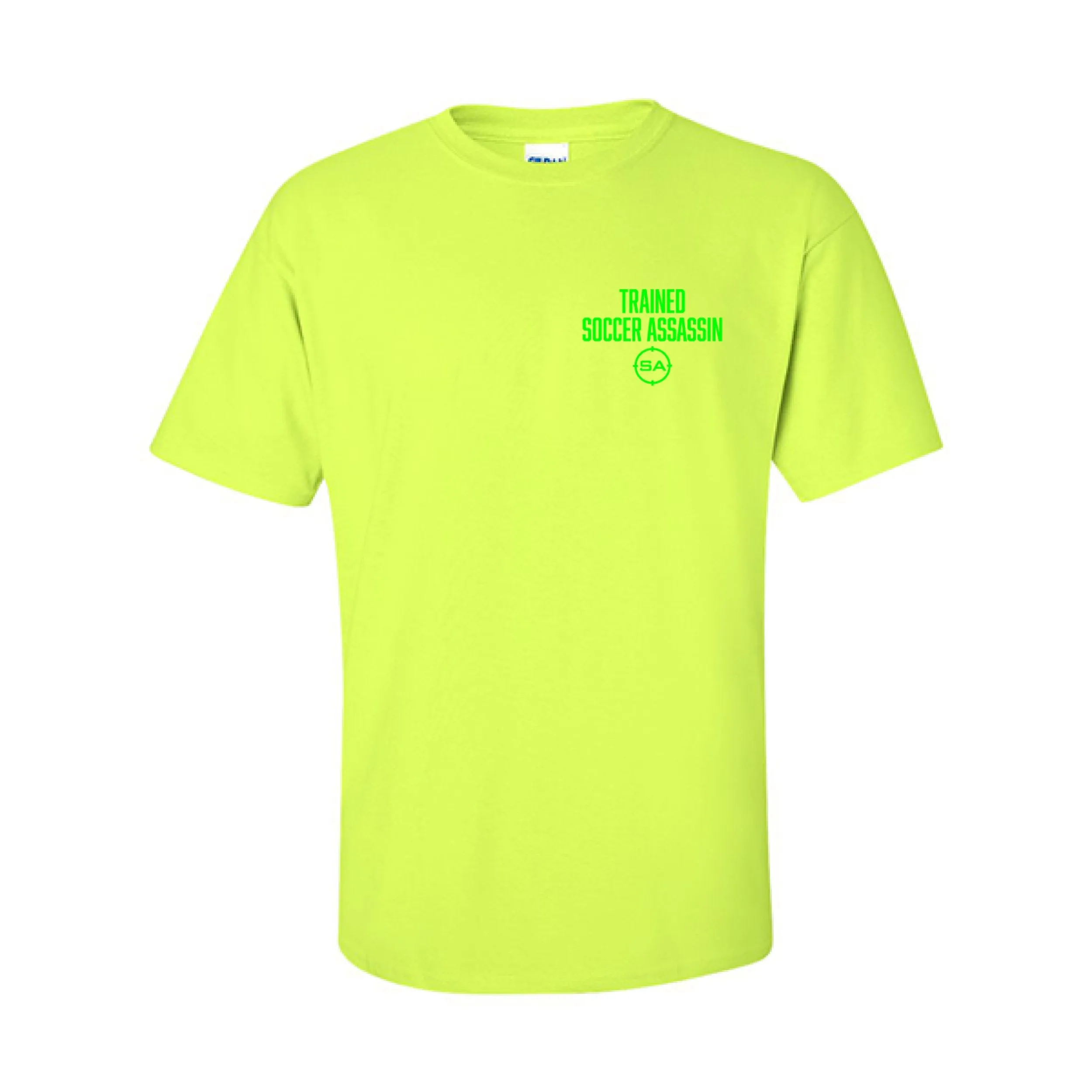 T-Shirts Trained Soccer Assassin
