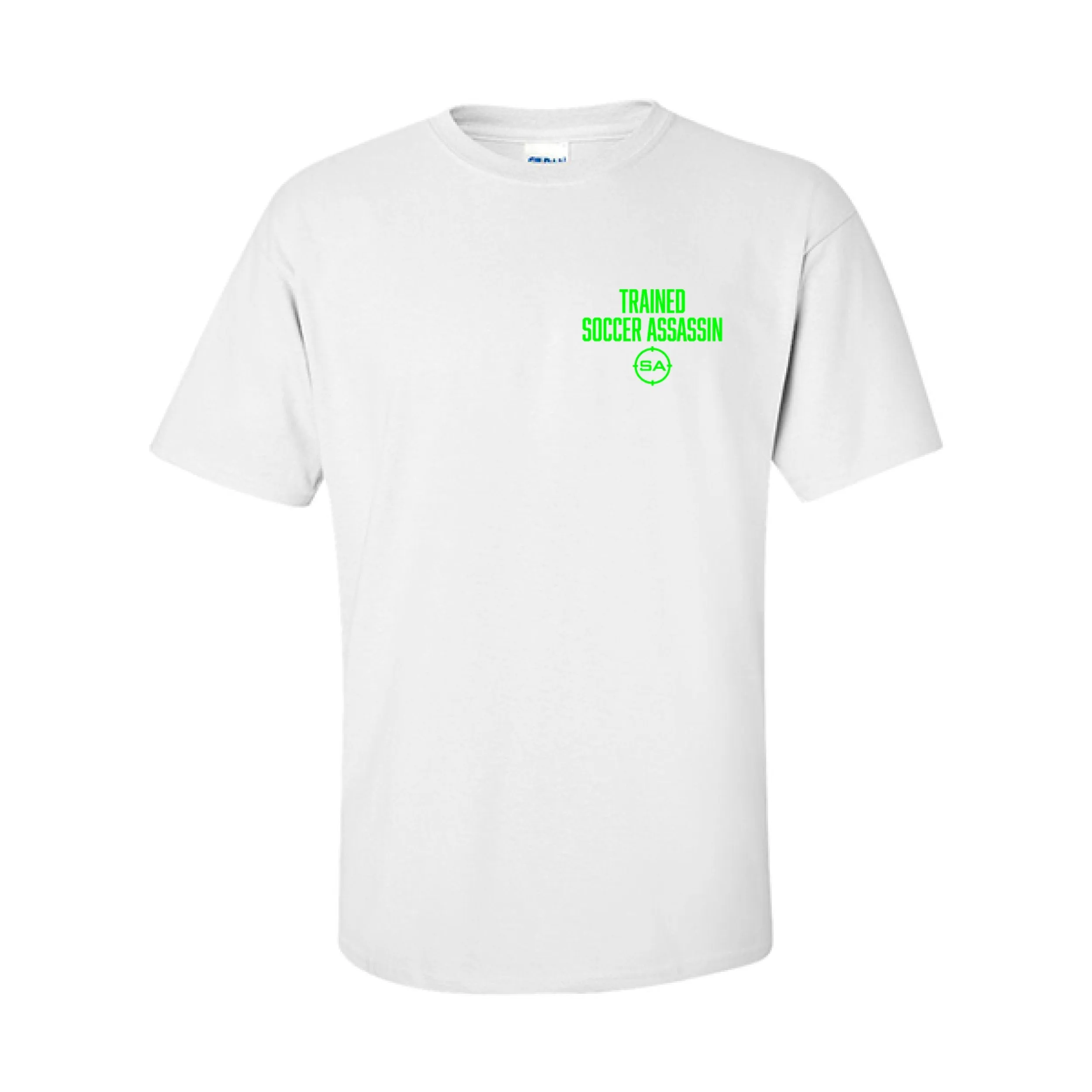 T-Shirts Trained Soccer Assassin