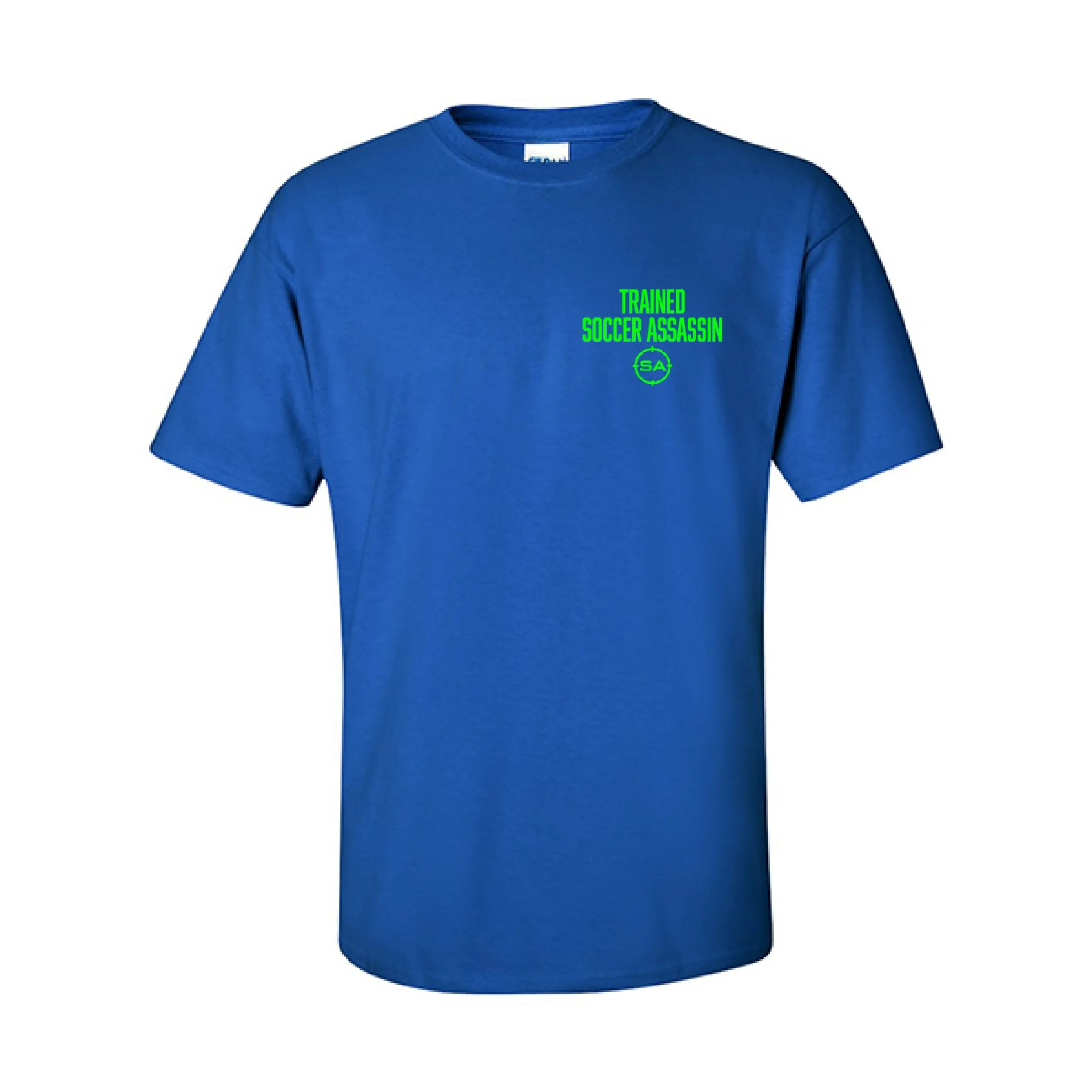 T-Shirts Trained Soccer Assassin