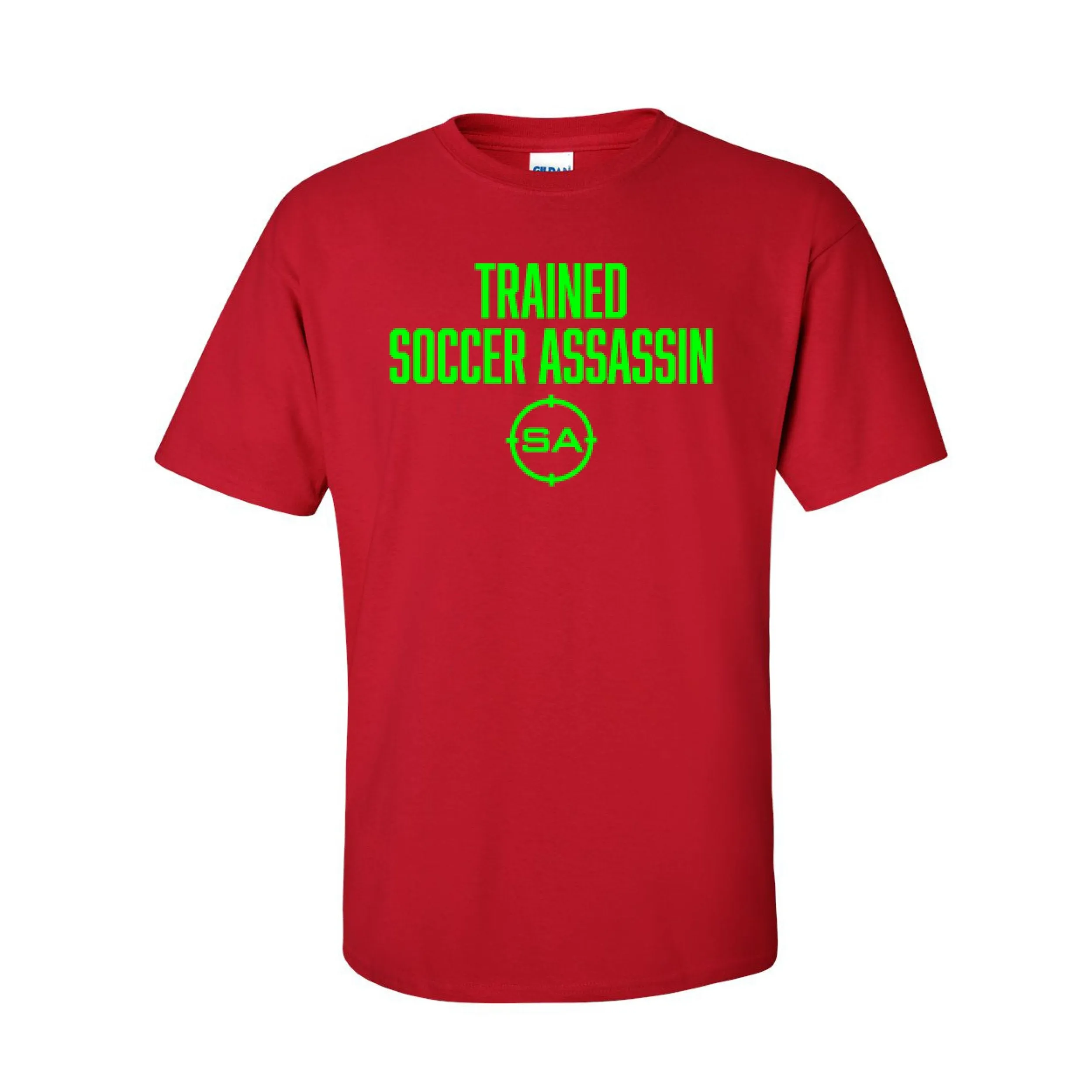 T-Shirts Trained Soccer Assassin