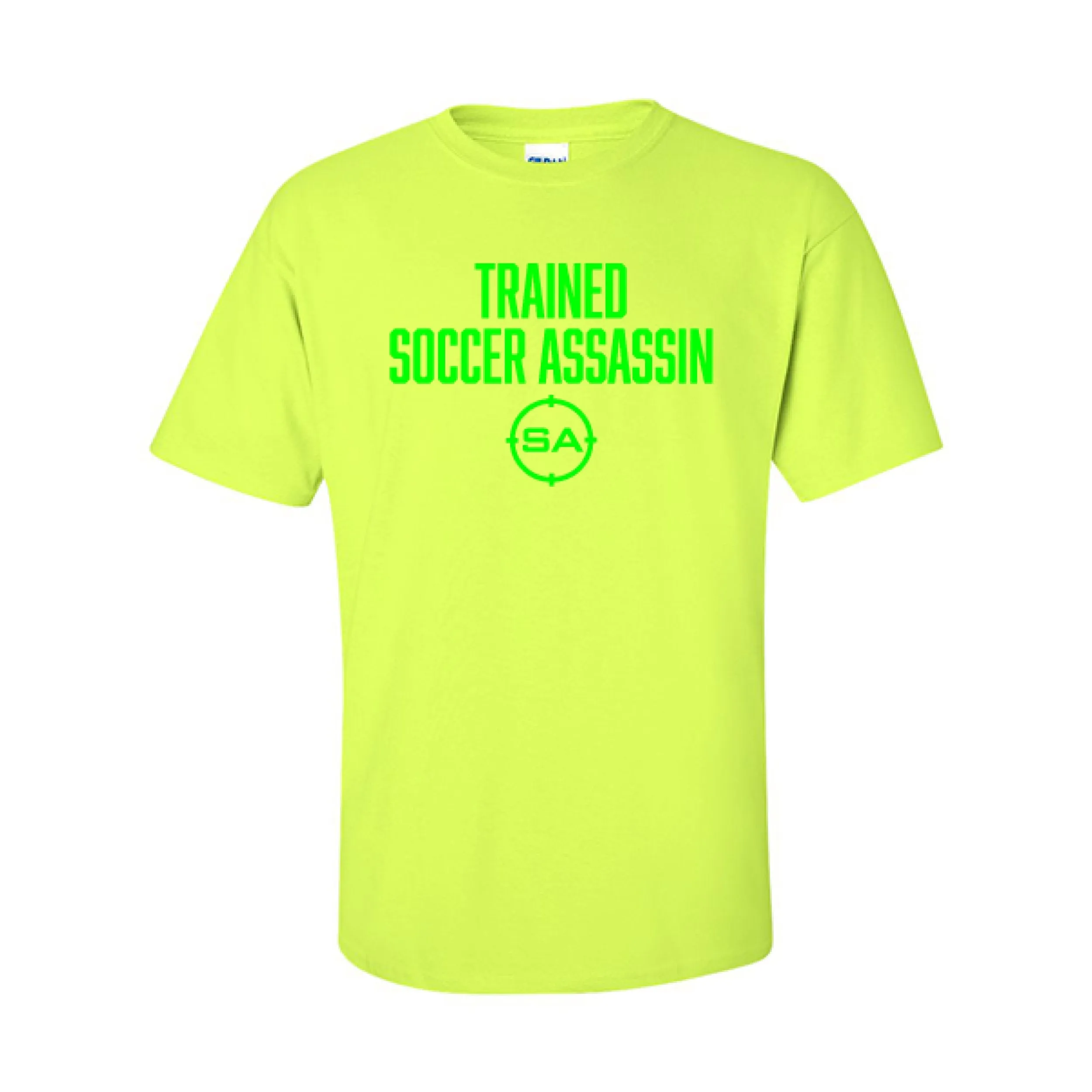 T-Shirts Trained Soccer Assassin