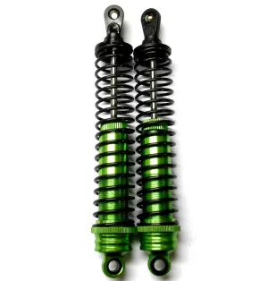 T81002G 1/8 Scale Truck RC Shock Absorber Damper x 2 130mm Long HSP Green