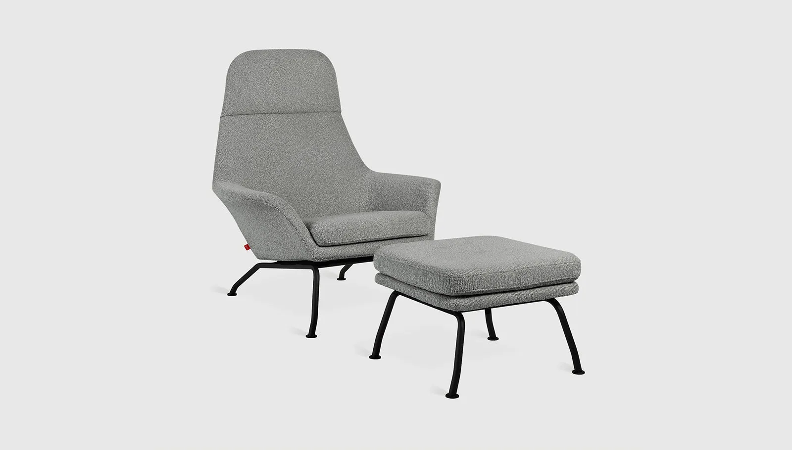 Tallinn Chair & Ottoman