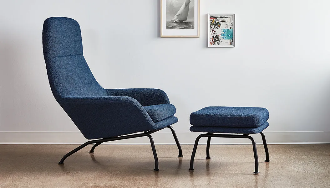 Tallinn Chair & Ottoman