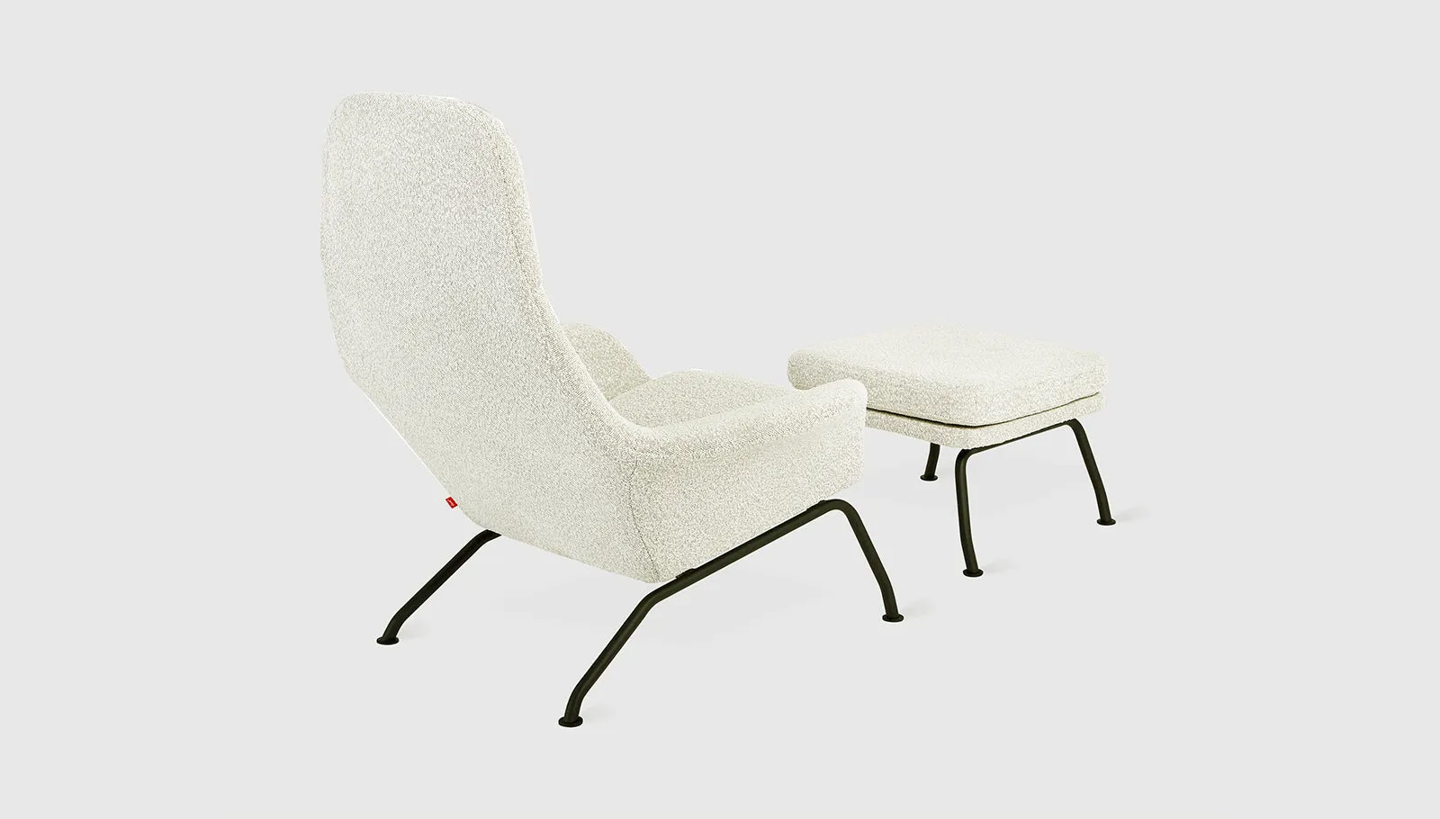 Tallinn Chair & Ottoman