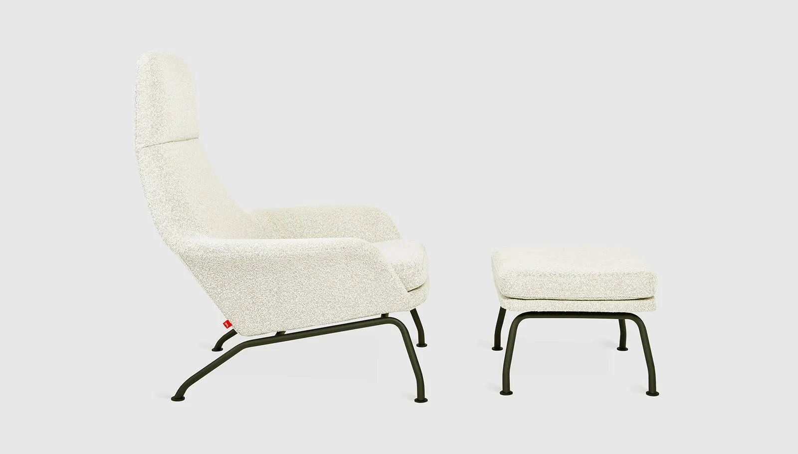 Tallinn Chair & Ottoman
