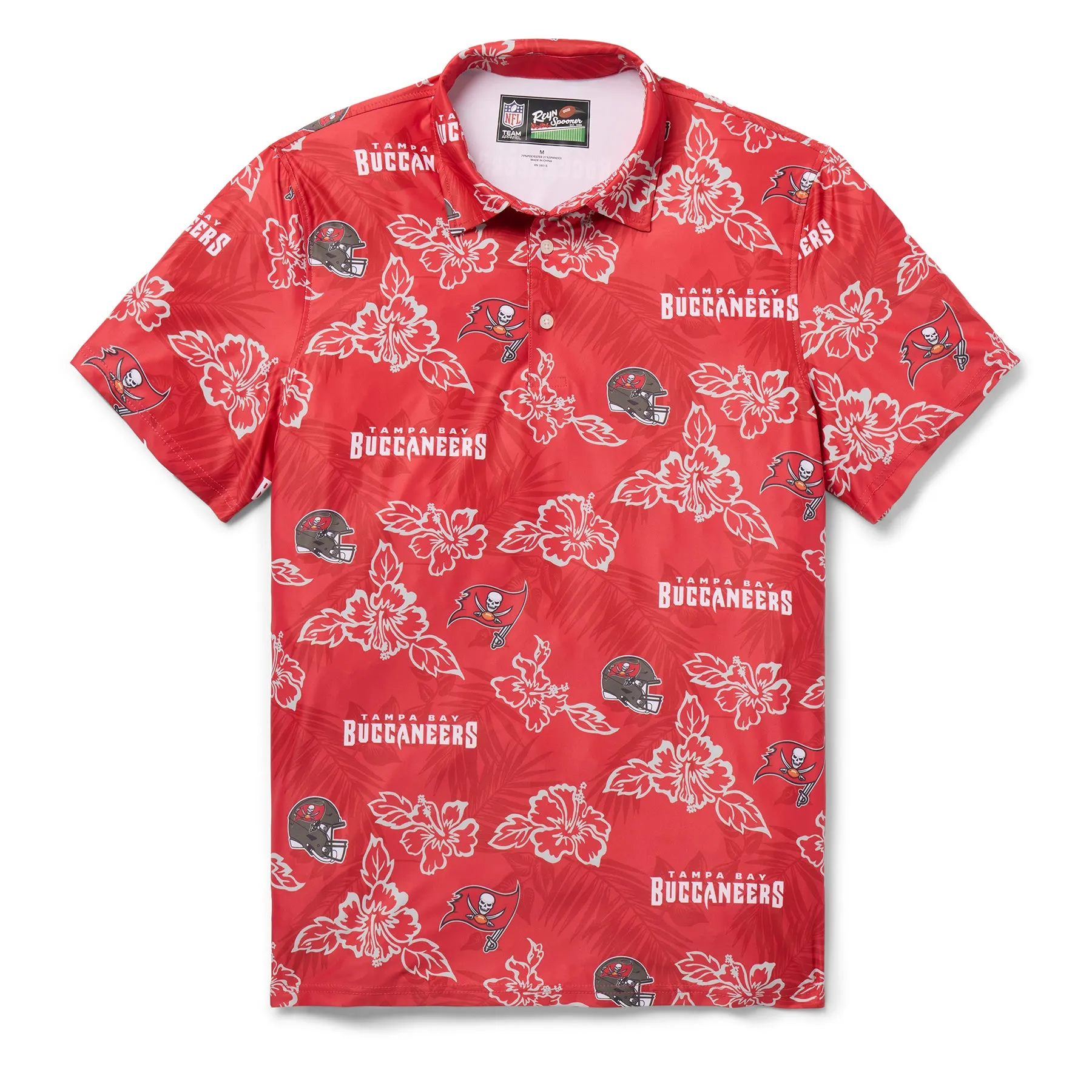 TAMPA BAY BUCCANEERS PUA PERFORMANCE POLO
