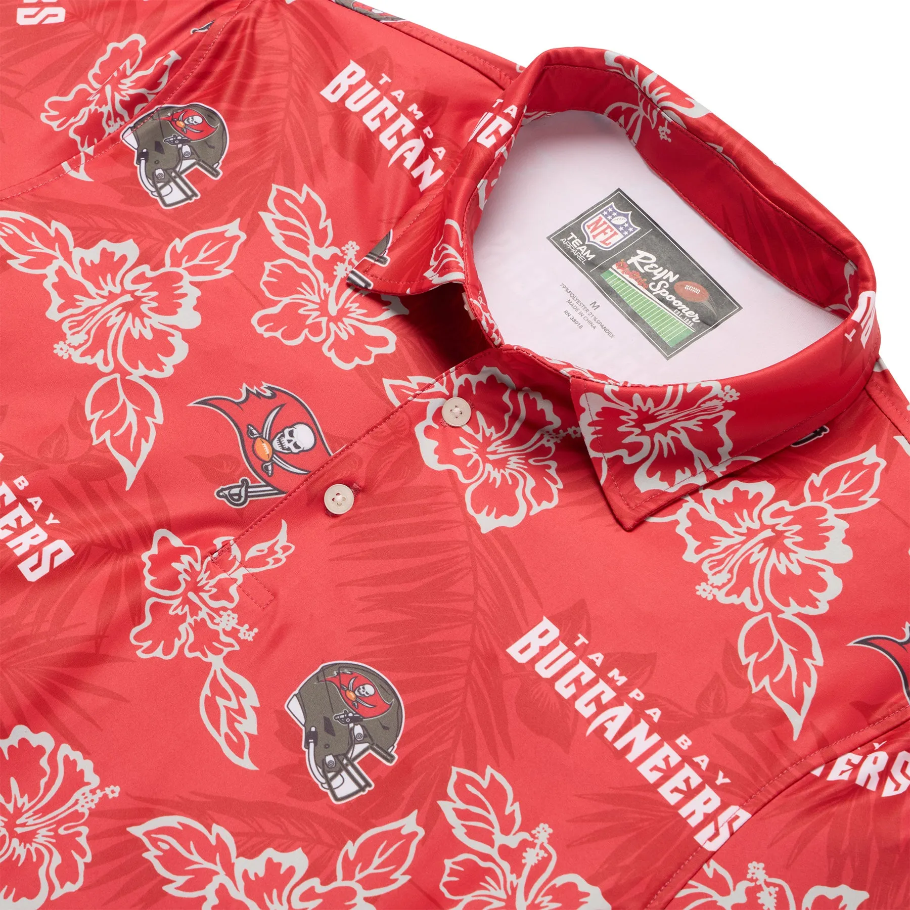 TAMPA BAY BUCCANEERS PUA PERFORMANCE POLO