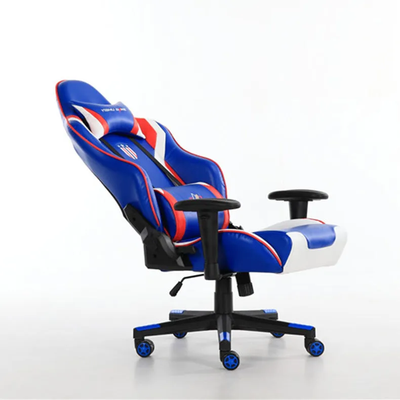 Tarantino High Back Gaming Chair With Headrest and Lumbar Support Ergonomic Design