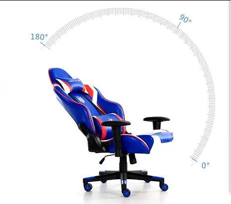 Tarantino High Back Gaming Chair With Headrest and Lumbar Support Ergonomic Design