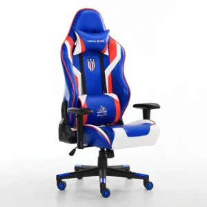 Tarantino High Back Gaming Chair With Headrest and Lumbar Support Ergonomic Design