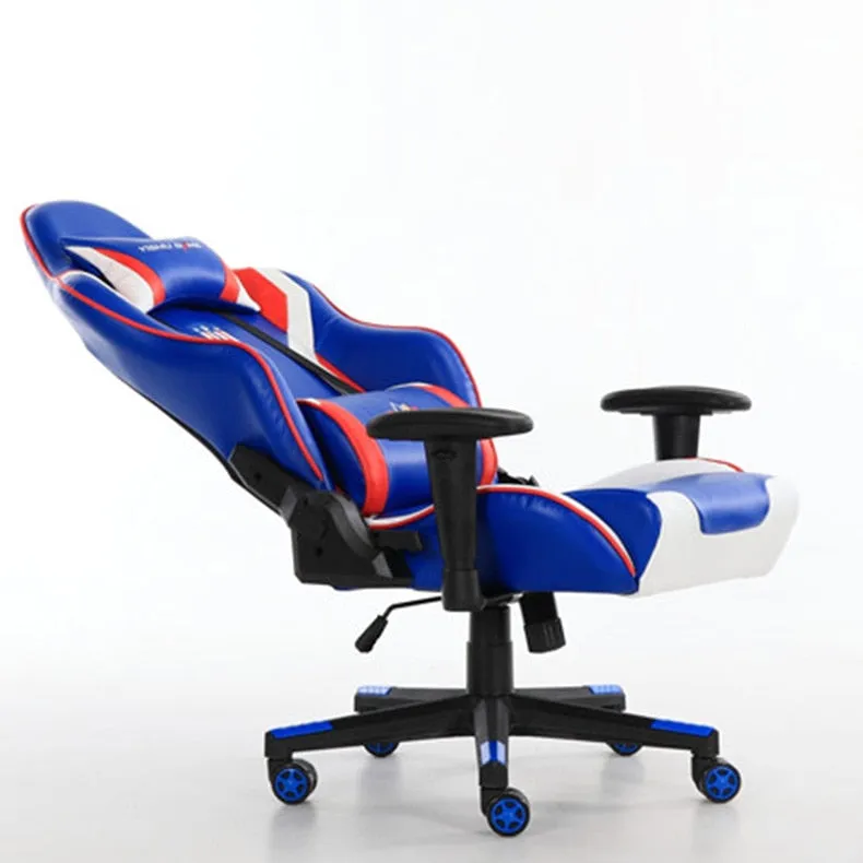 Tarantino High Back Gaming Chair With Headrest and Lumbar Support Ergonomic Design