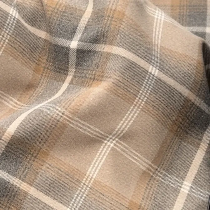 Tartan Pillow Dog Beds