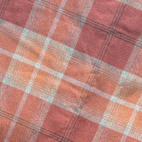 Tartan Pillow Dog Beds
