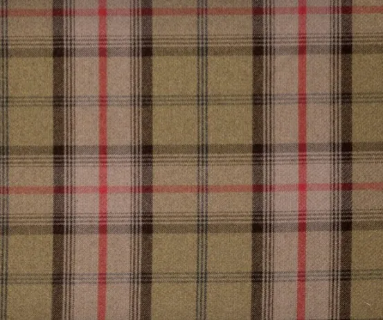 Tartan Pillow Dog Beds