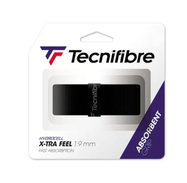 Tecnifibre X-tra Feel Replacement Grip 1.9mm (White)
