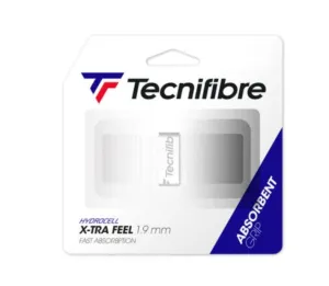 Tecnifibre X-tra Feel Replacement Grip 1.9mm (White)