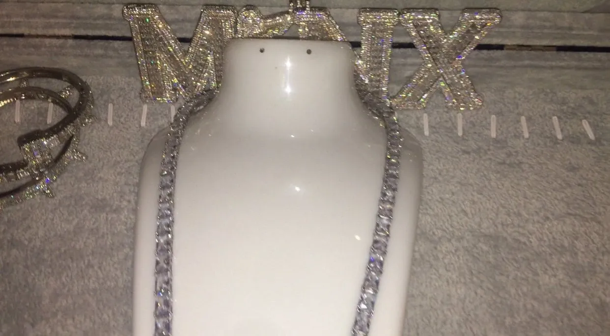 Tennis Chain | Tennis Necklace | Mens Tennis Chain | Womens Tennis Chain | Diamond Tennis Chain | Iced Out Chain | Hip Hop Chain | Necklace