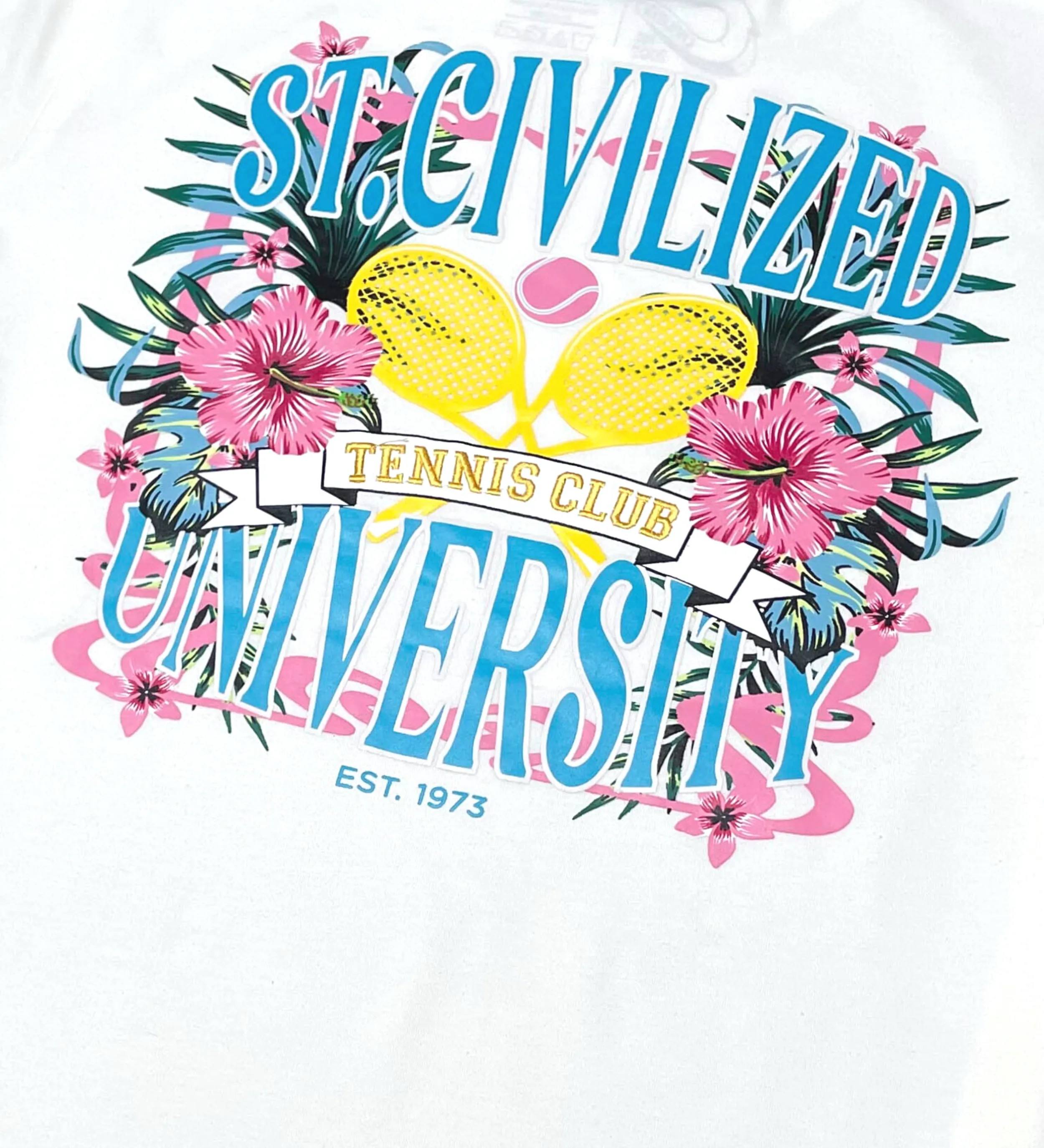 Tennis Club University Tee