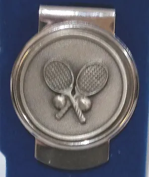 TENNIS MONEY CLIP