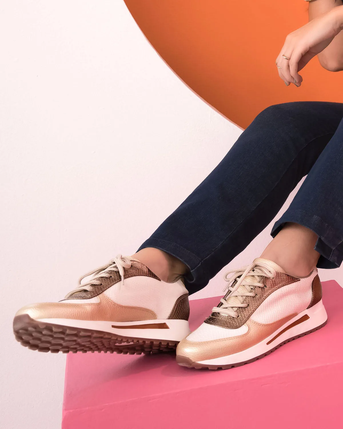 Tennis Para Mujer 7370