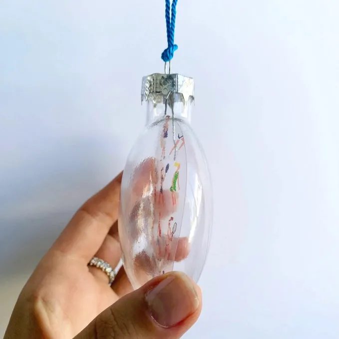 Tennis players ornament