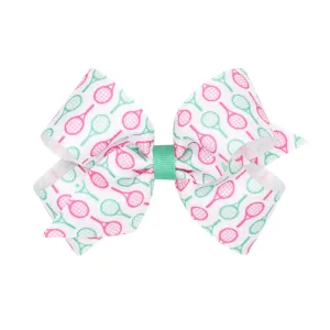Tennis Racquet Bow