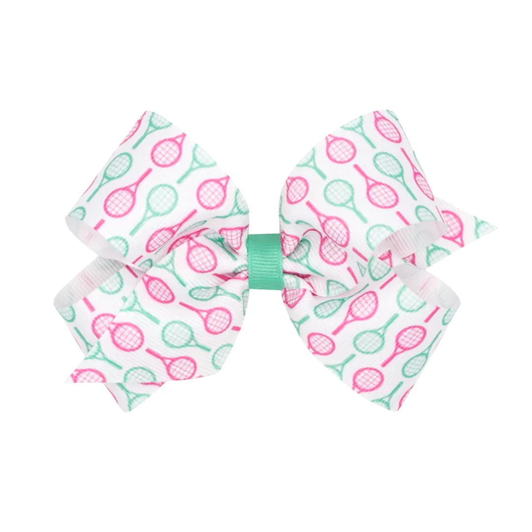 Tennis Racquet Bow