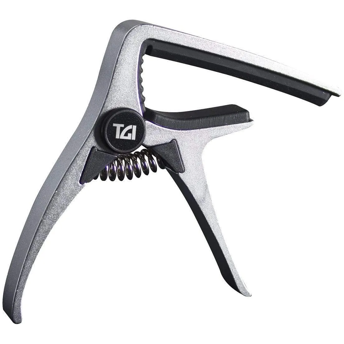 TGI Acoustic Guitar Capo In Silver