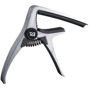 TGI Acoustic Guitar Capo In Silver