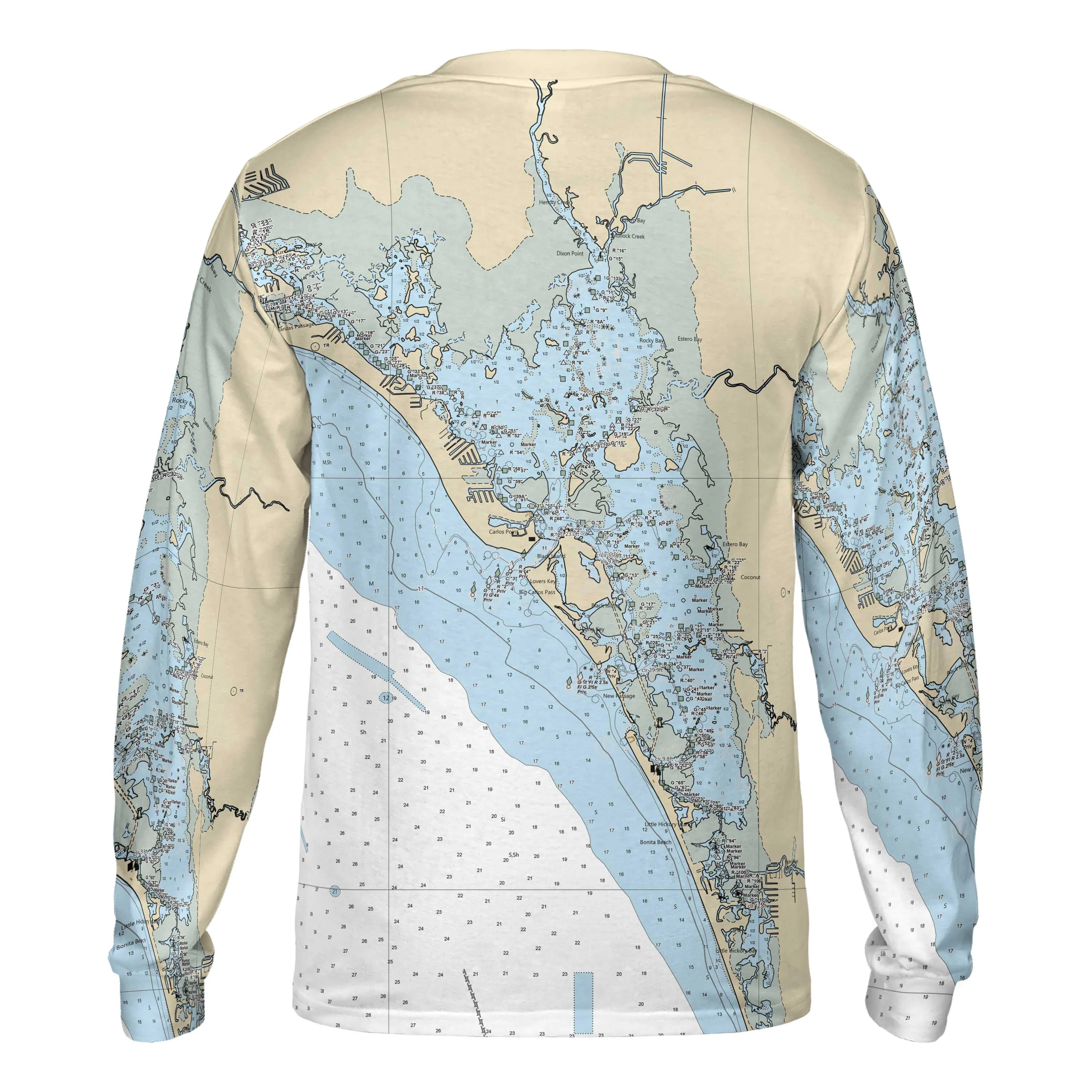 The Estero Bay Long Sleeve Performance Tee