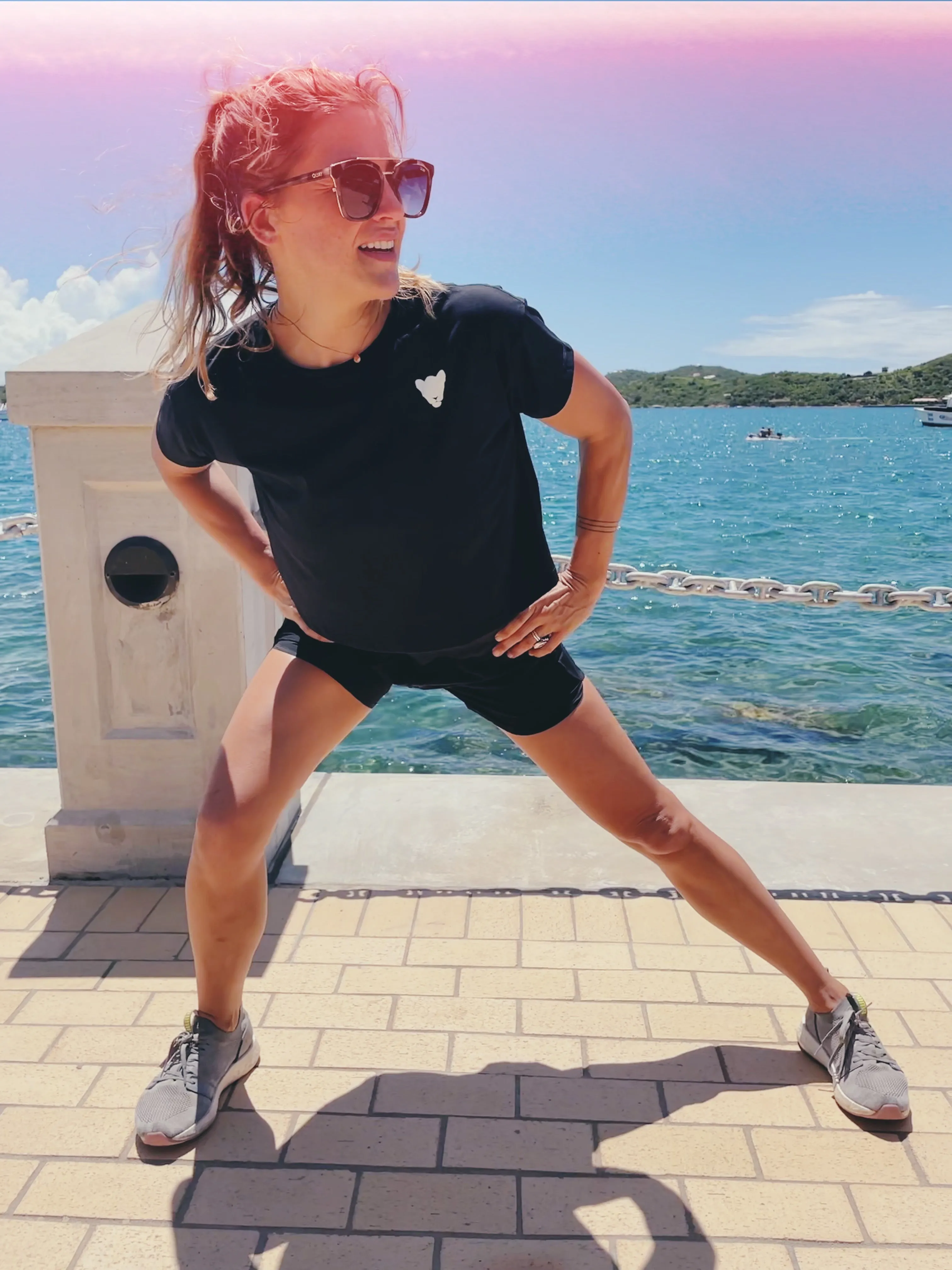 the Lioness run shorts