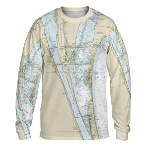 The Merritt Island Long Sleeve Performance Tee