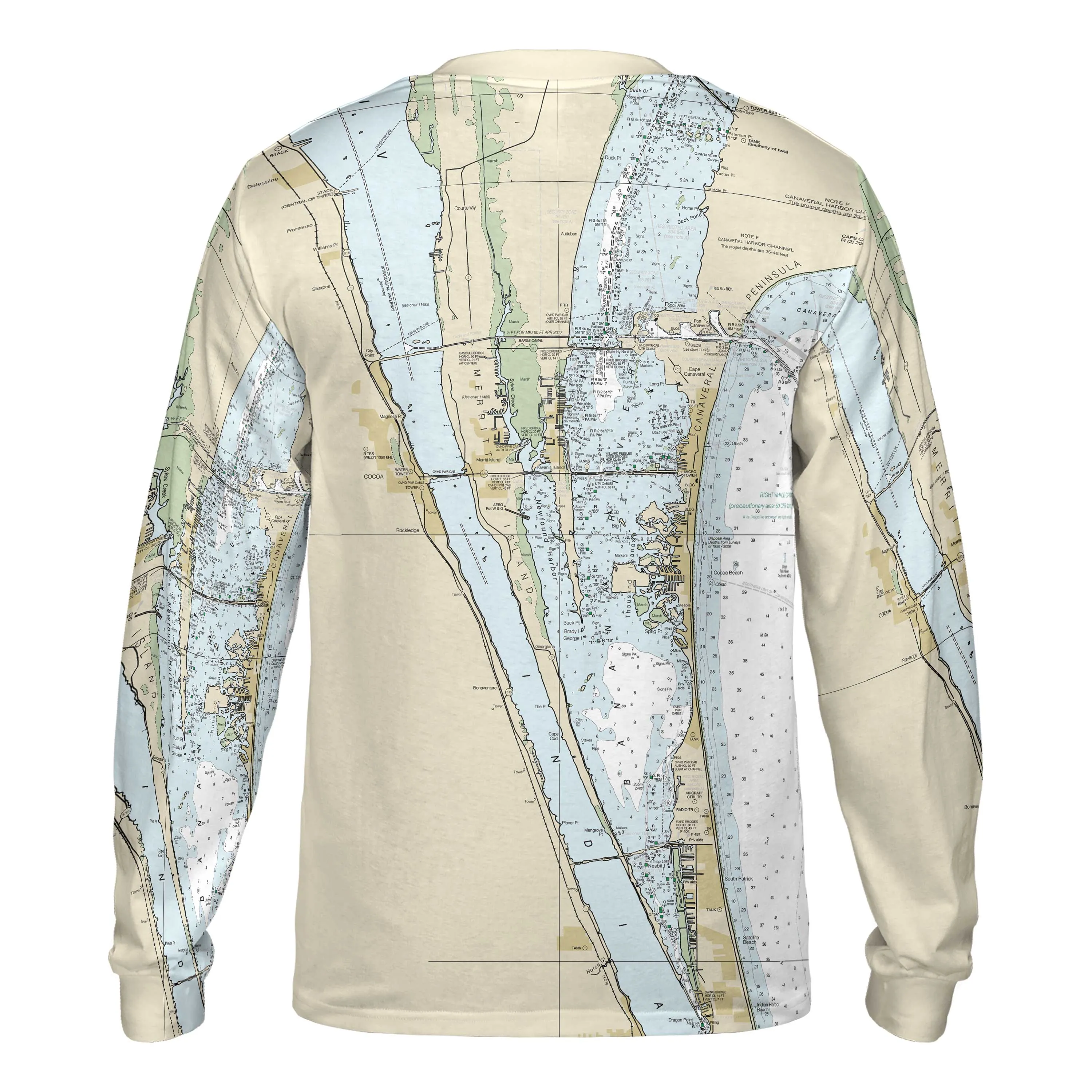 The Merritt Island Long Sleeve Performance Tee